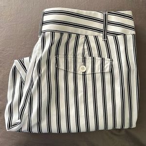 Ann Taylor LOFT striped pants